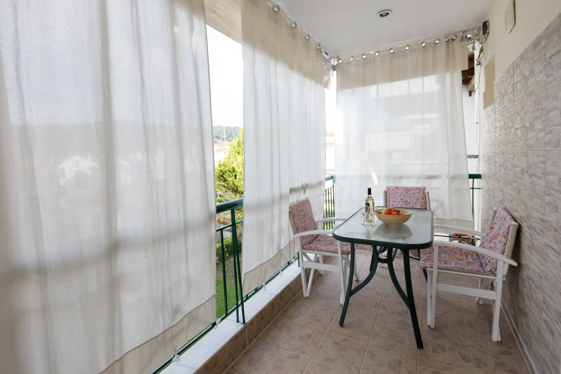 Aegean Apartment — Terrasse