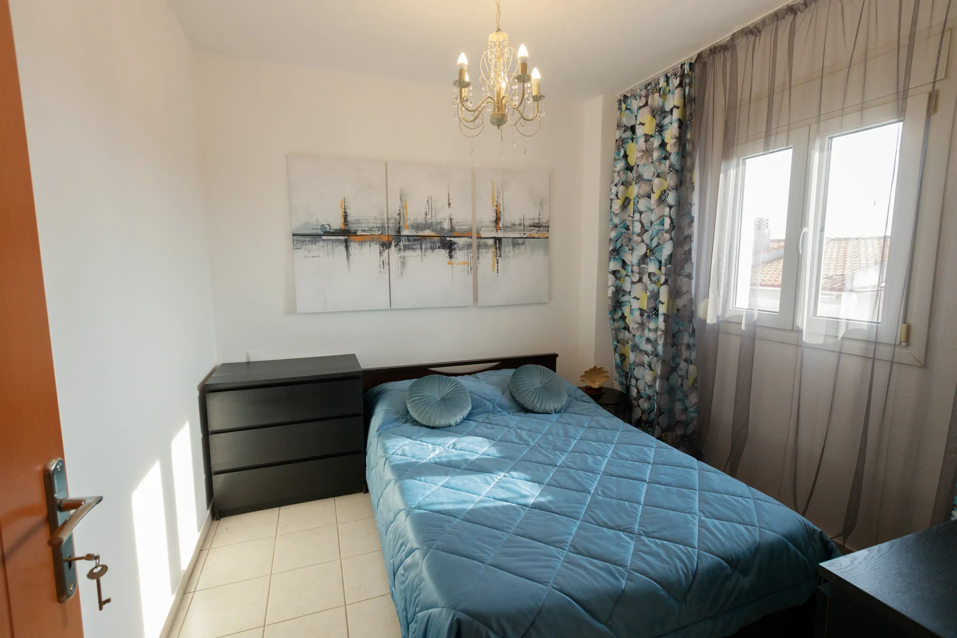 Aegean Apartment — Schlafzimmer