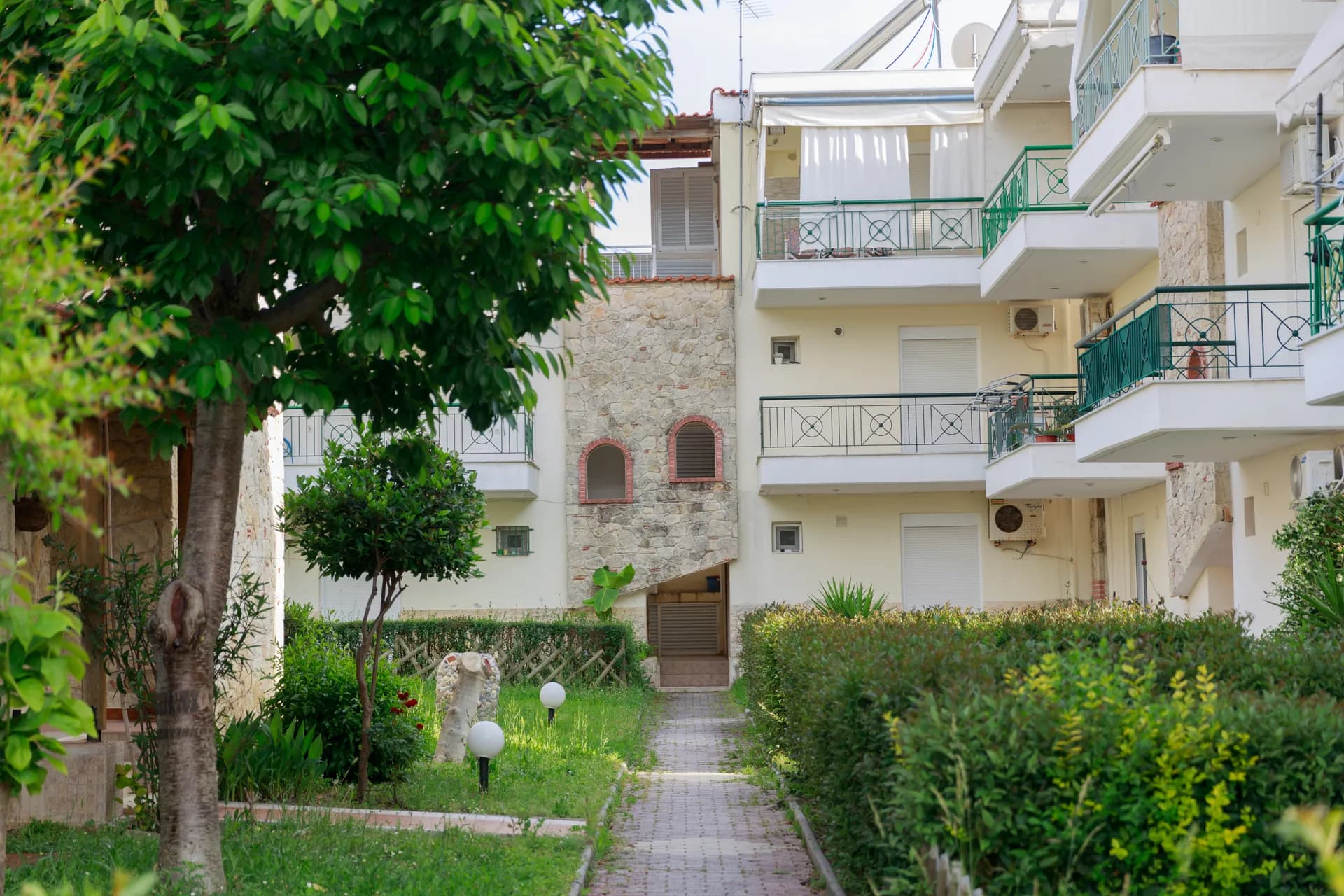 Aegean Apartment — Garten
