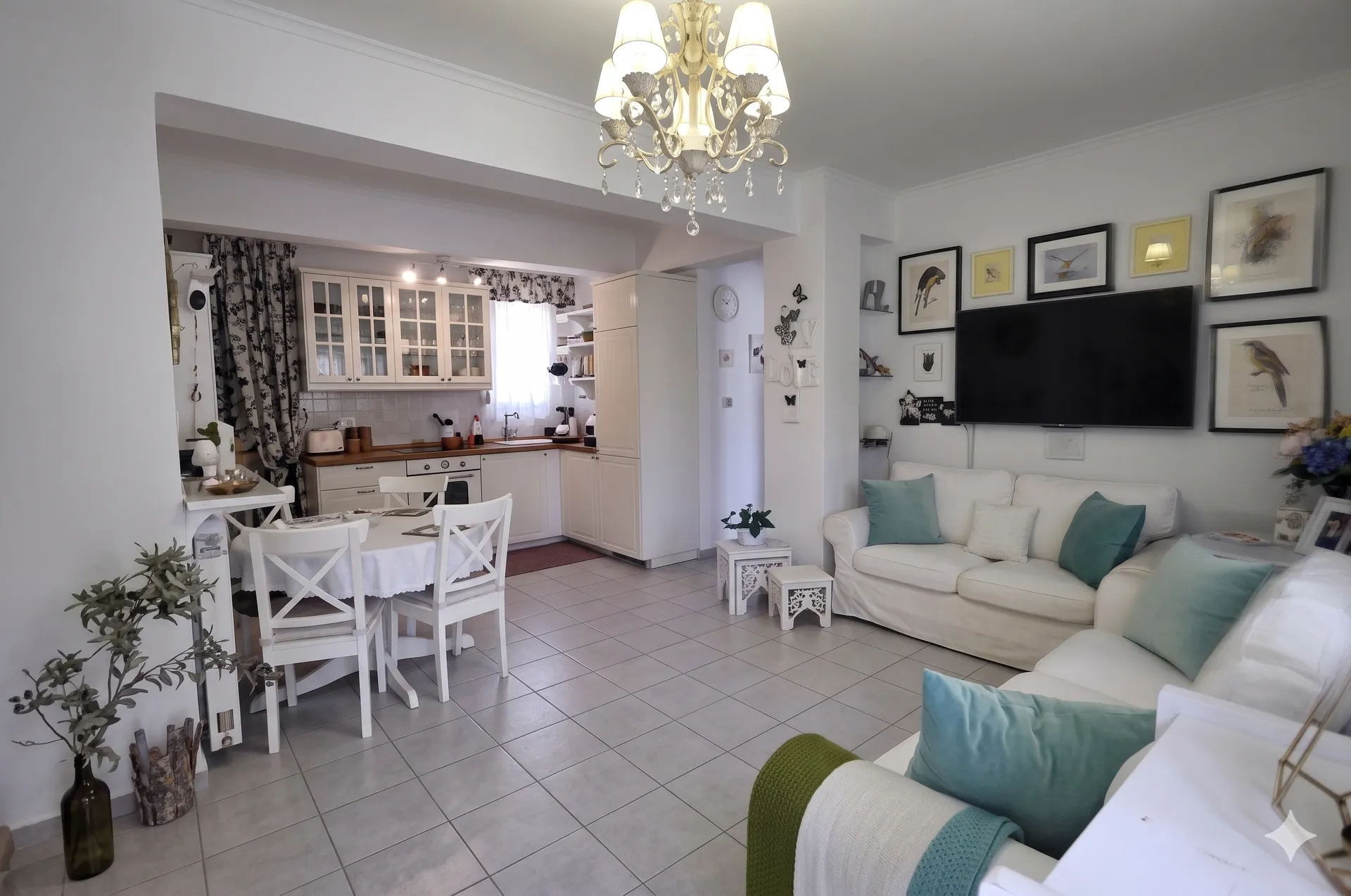 Kalithea Sun Apartment — Living room