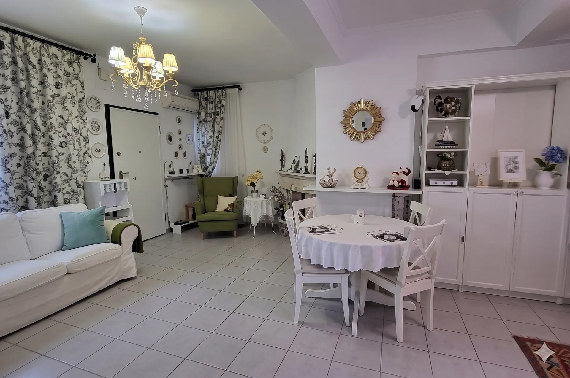Kalithea Sun Apartment — Living room