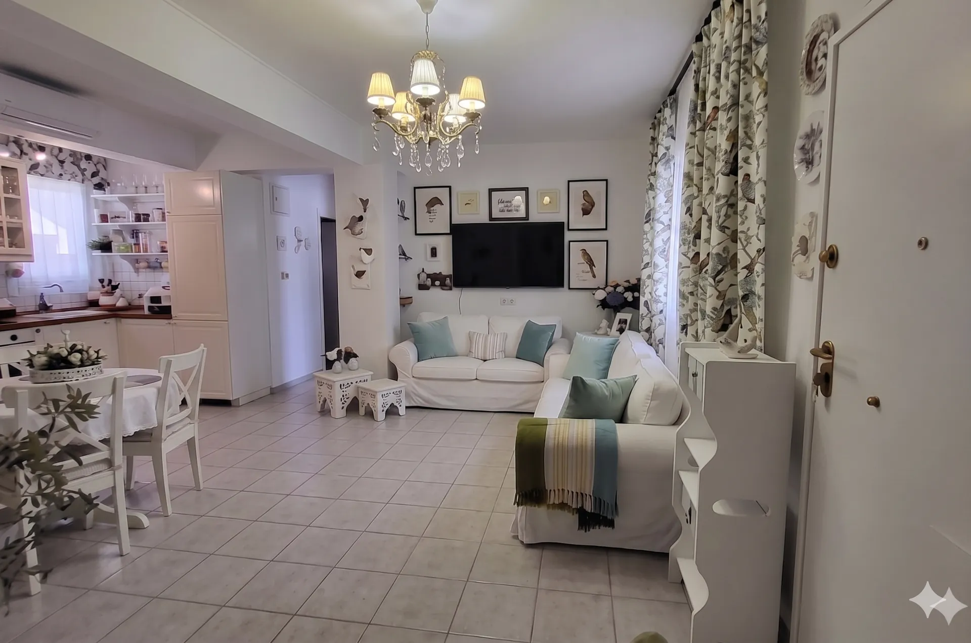Kalithea Sun Apartment — Living room