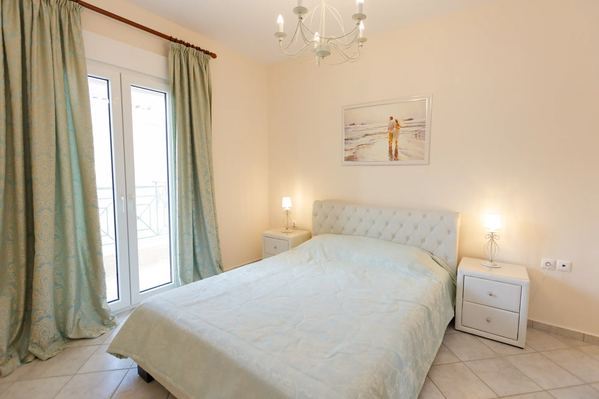 Olive Apartments — Schlafzimmer