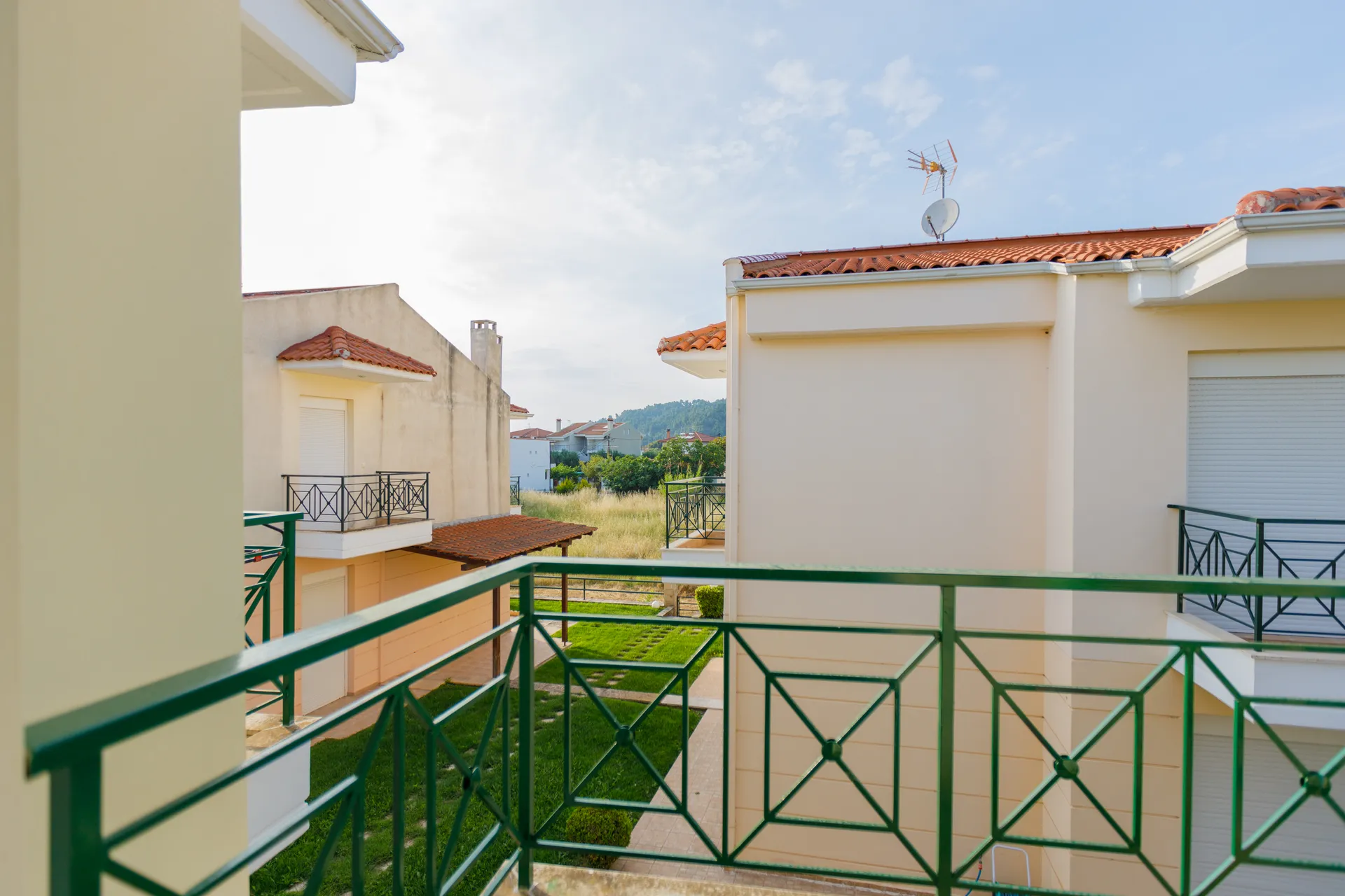 Olive Apartments — Aussicht