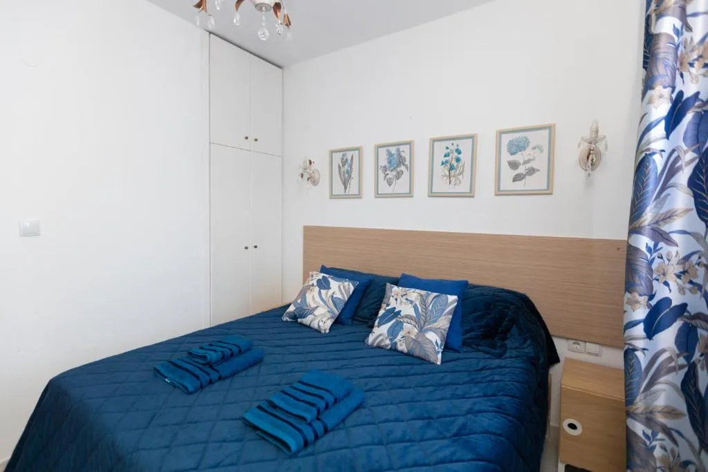 Sunny House Hanioti — Bedroom