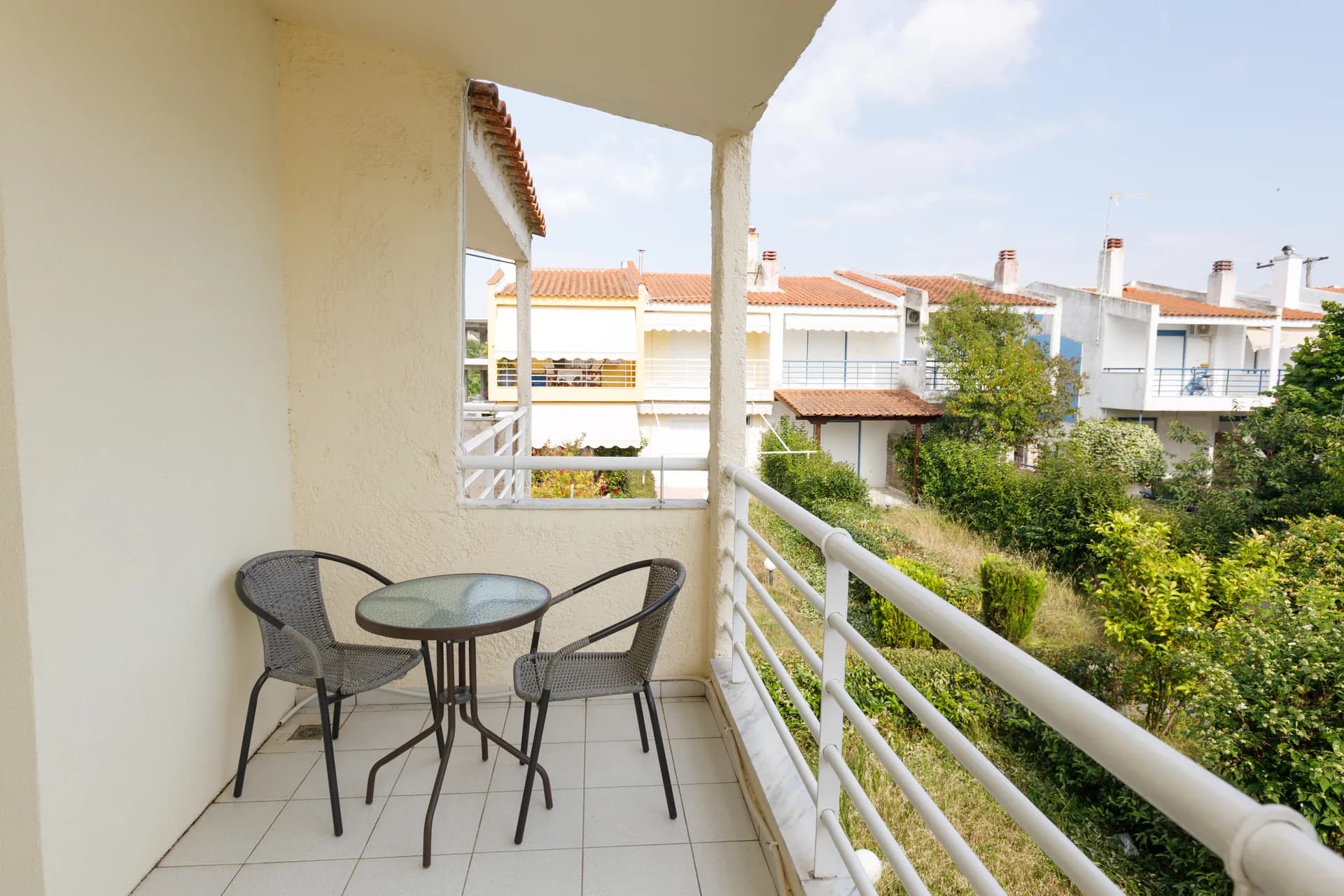 Sunshine House — Balcony