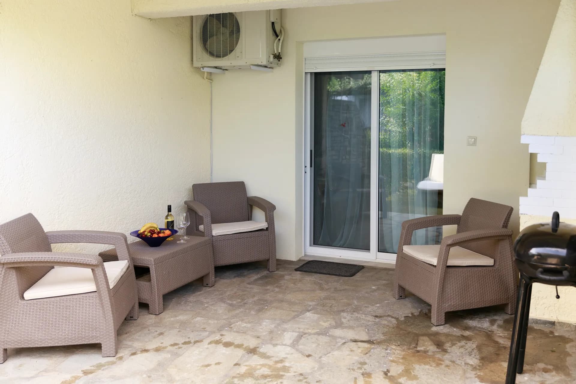 Sunshine House — Terrace